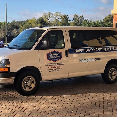 Hampton Inn & Suites By Hilton Tampa Busch Gardens Area Εξωτερικό φωτογραφία